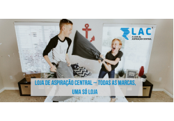 A Loja de Aspiração central – Todas as marcas à distancia de um clique