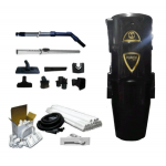 Pack Ciclosystem® Master + Kit Pré Instalação 5 Tomadas + Vacpan