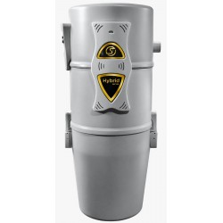 Ciclosystem® Central Aspiração Dual Hybrid  (2x1.75 Kw)