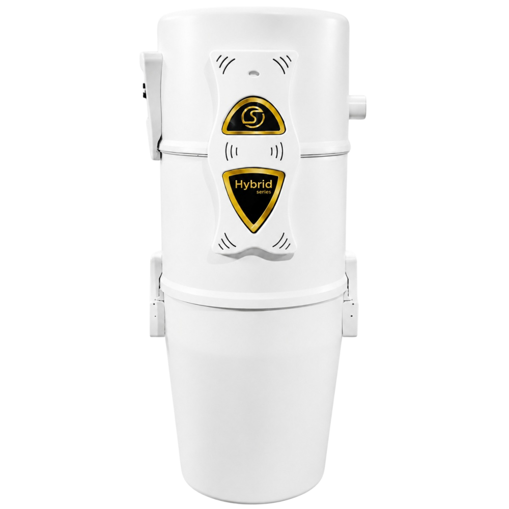 Ciclosystem® Central Aspiração Dual Hybrid  (2x1.75 Kw)