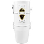 Ciclosystem® Central Aspiração Dual Hybrid  (2x1.75 Kw)
