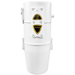 Ciclosystem® Central Aspiração Dual Hybrid  (2x1.75 Kw)