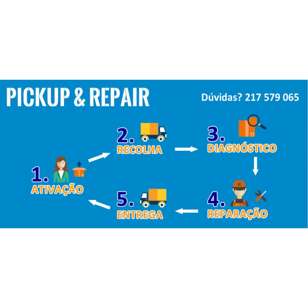 Pickup and Repair