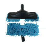 Escova Mopa Microfibra | Azul