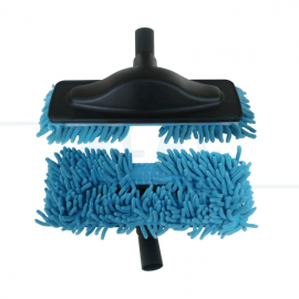 Escova Mopa Microfibra | Azul