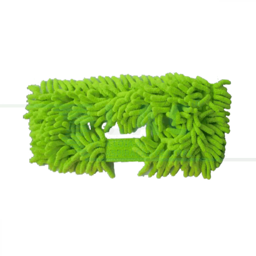 Recarga De Escovas Mopa Microfibra | Verde
