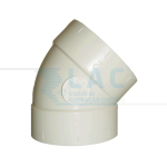 Pvc Curva 45º