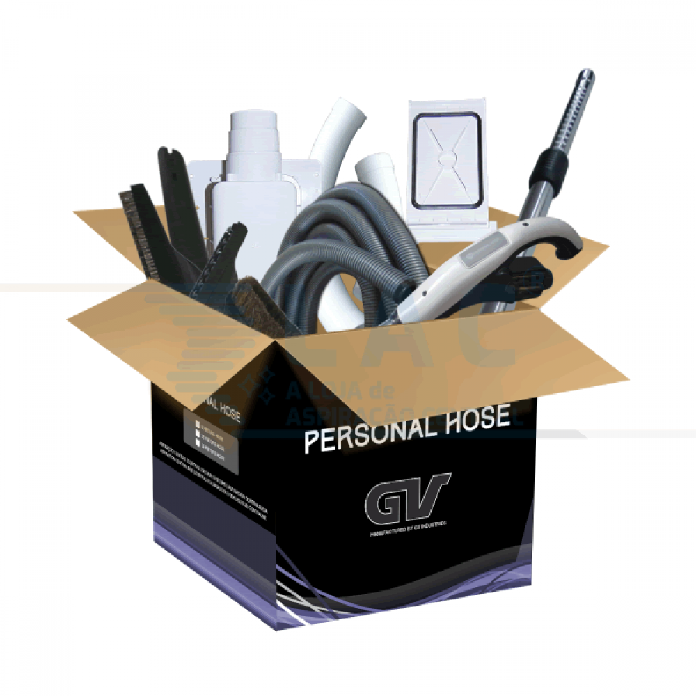Kit PH-FLEX (Mangueira Com 12mts + Punho E Terminal Rotativo)