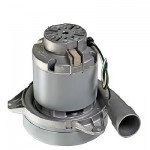 Motor Lamb Ametek 7.2" 1.5 Kw By-Pass 2 Estágios Com Escape
