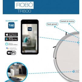 Aertecnica Robot KTR800A Com Auto Limpeza