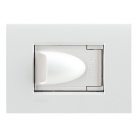 Aertecnica Tomada Aspiração Modelo Bticino Living Light Air Branca