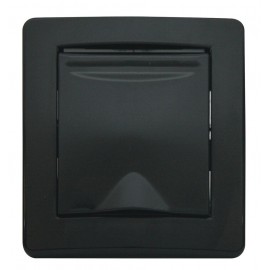 Efapel Tomada Standard | Preto