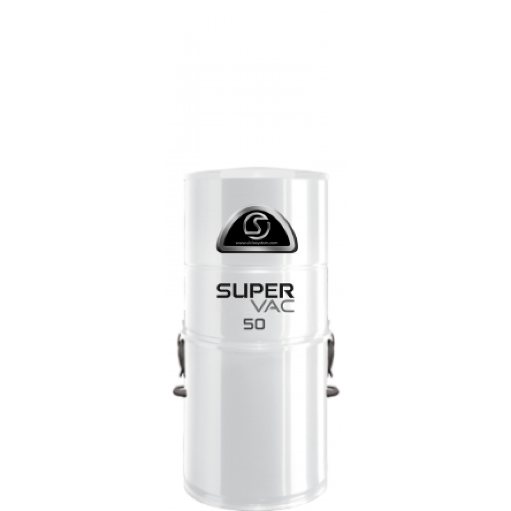 Ciclosystem Central Aspiração Supervac 50 (1x1.4Kw)