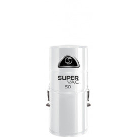 Ciclosystem Central Aspiração Supervac 50 (1x1.4Kw)
