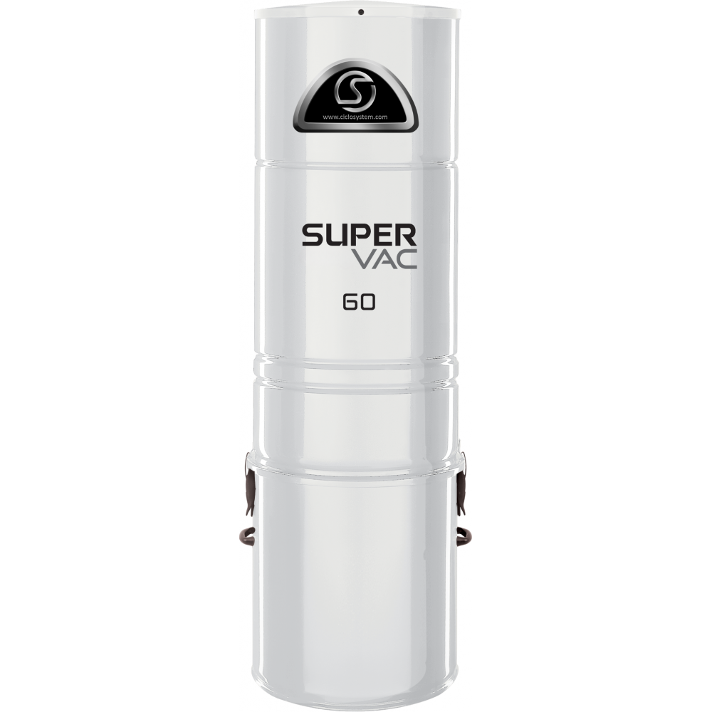 Ciclosystem Central Aspiração Supervac 60 (1x1.5Kw)