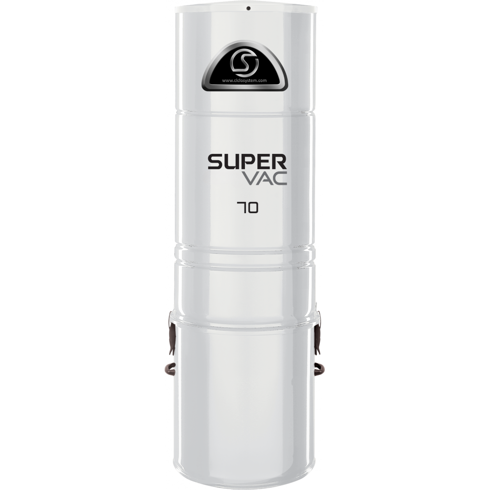 Ciclosystem Central Aspiração Supervac 70 (1x2.0Kw)