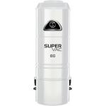 Ciclosystem Central Aspiração Supervac 80 (2x1.3Kw)
