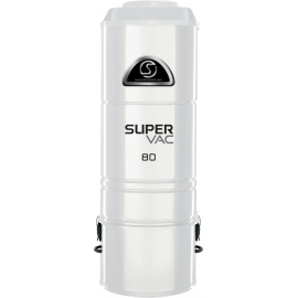 Ciclosystem Central Aspiração Supervac 80 (2x1.3Kw)