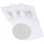 Kit 3 Sacos Polyester + Filtro Polyester