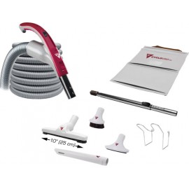 Cyclovac Kit On/Off (Mangueira Com 9mts + Punho On/Off E Terminal Rotativo)