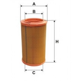 Filtro Cartucho Papel 220/125mm