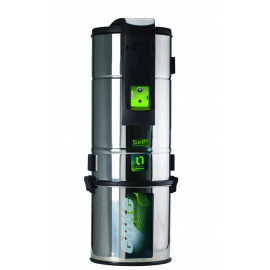 Enke Central Aspiração Bullet Hta. Inox 2.0 Led (1x1.6 Kw)