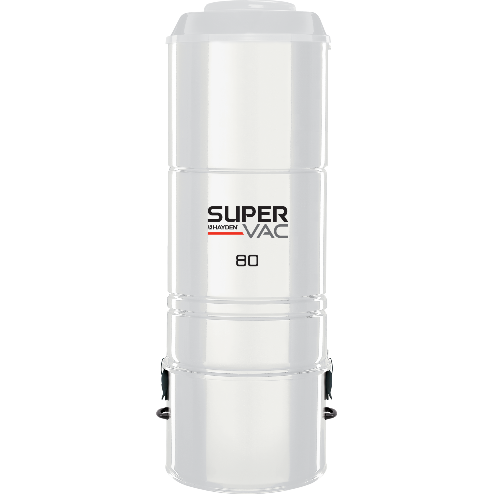 Hayden Central Aspiração Supervac 80 (2x1.3Kw)