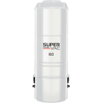 Hayden Central Aspiração Supervac 80 (2x1.3Kw)