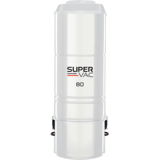 Hayden Central Aspiração Supervac 80 (2x1.3Kw)