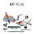 KIt Plus 10mts  +