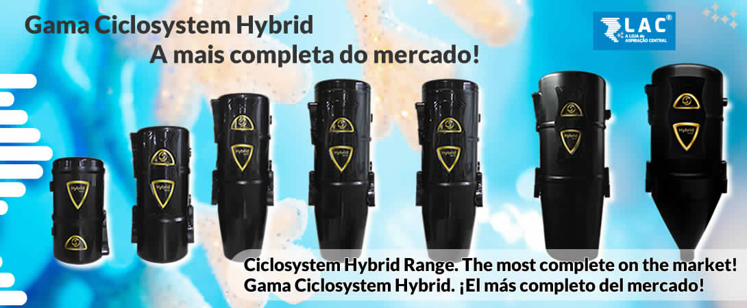 Centrais Ciclosystem Hybrid