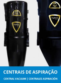 CENTRAIS DE ASPIRAÇÃO
