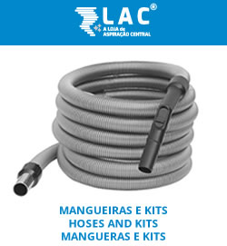 A Loja de Aspiração Central - Mangueiras e Kits